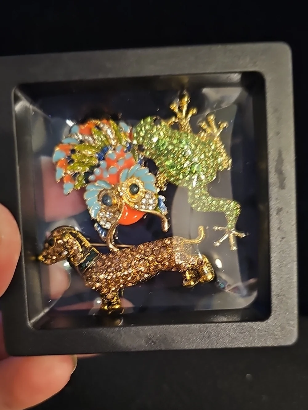 Cite Rhinestone Assorted Brooches
